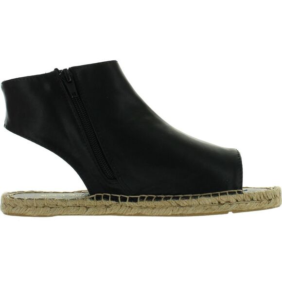 Mark and Maddux SHAWN-03 Black Womens sandals 5.5 NEW - Picture 2 of 4